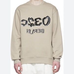 032c Selfie Glitch Sweatshirt